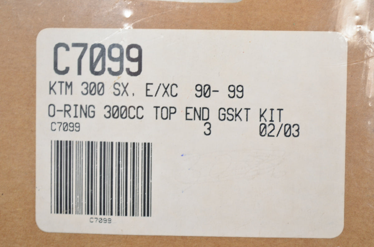 Cometic C7099 Cometic Top End Gasket Kit KTM NOS