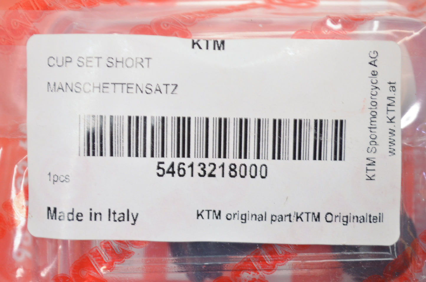 New Brembo KTM Brake Caliper Short Cup Kit NOS