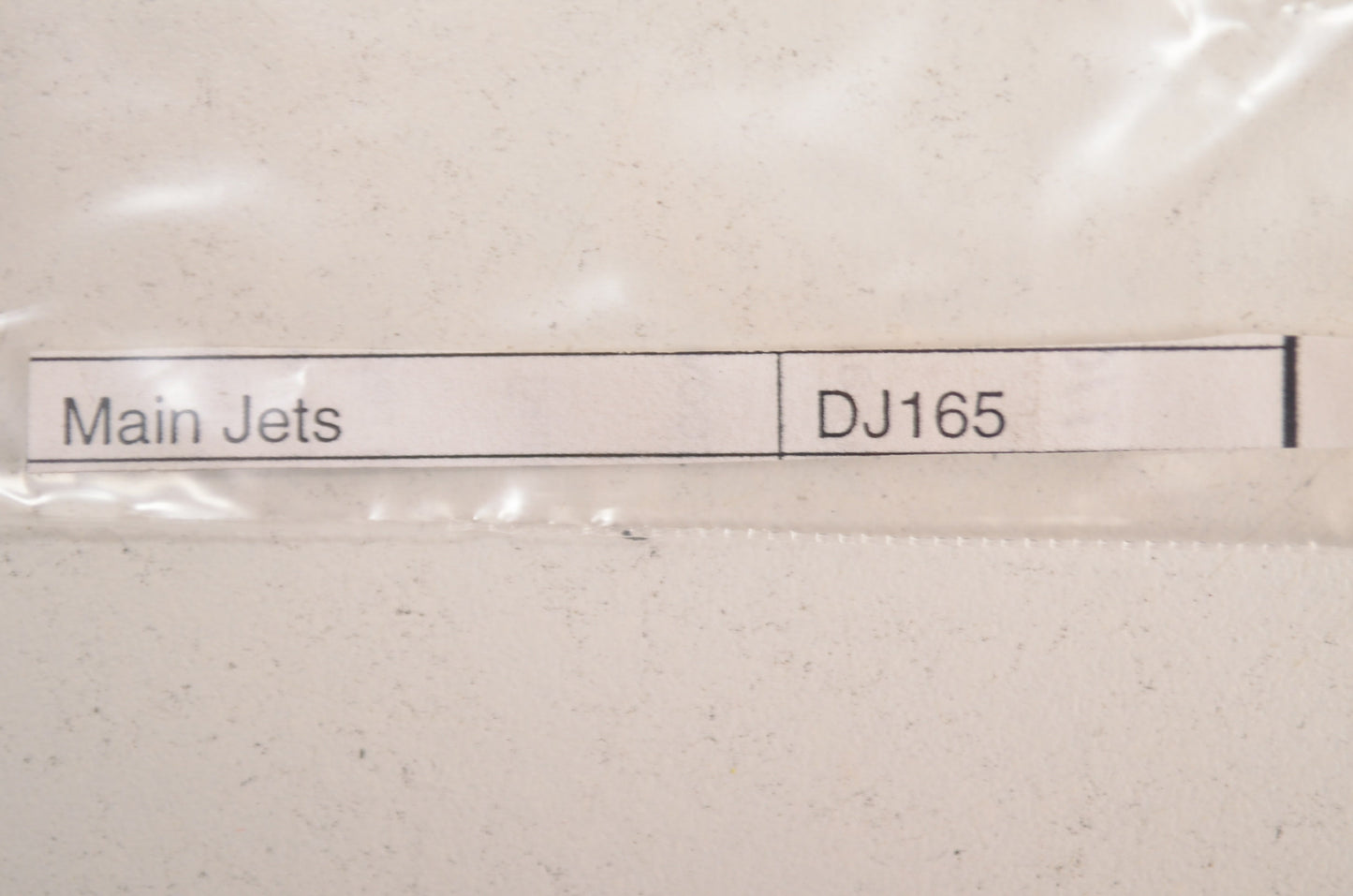 New Dynojet Main Jet #165 NOS