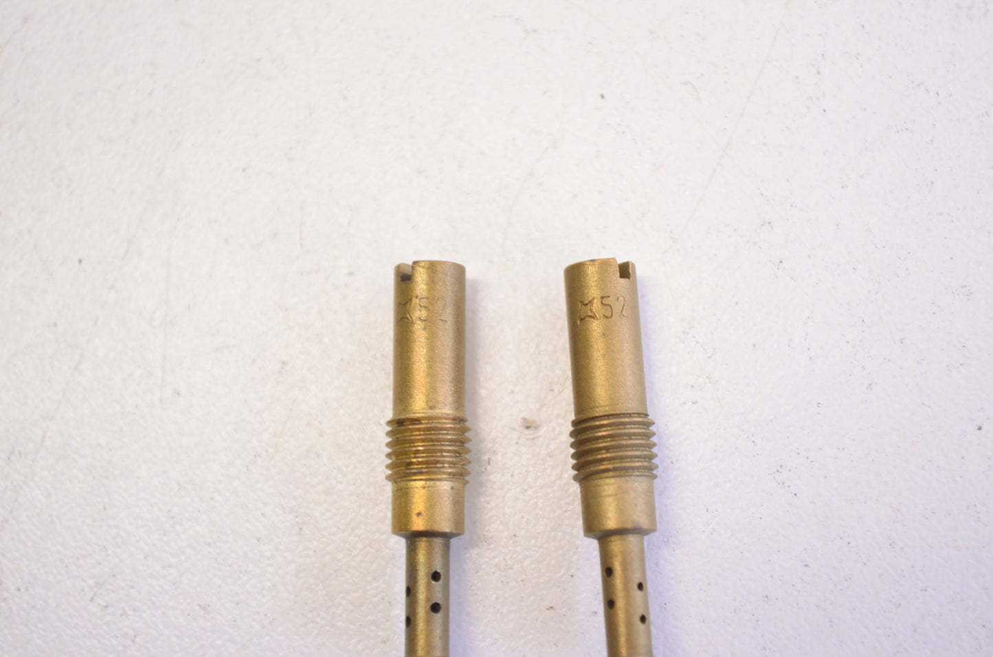 New Keihin Slow Jet #52 QTY 2 NOS