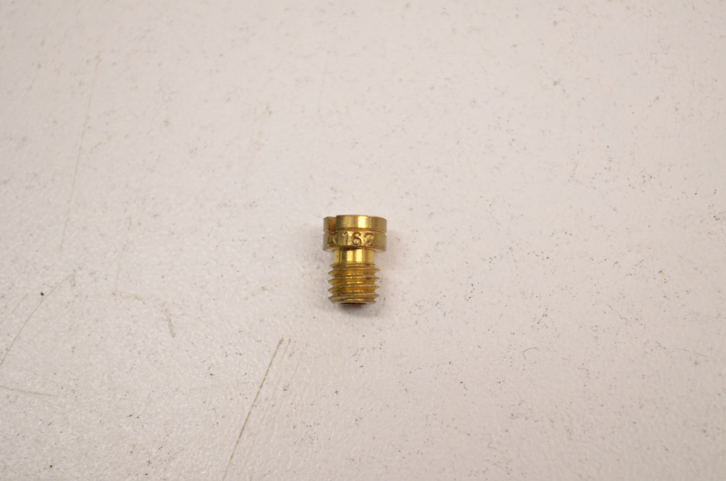 New Keihin Round Main Jet #162 NOS