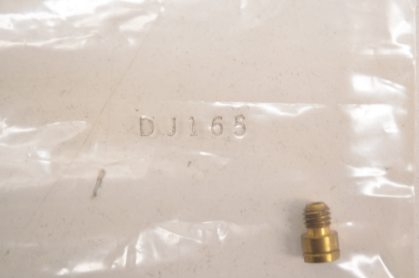 New Dynojet Round Main Jet #165 NOS