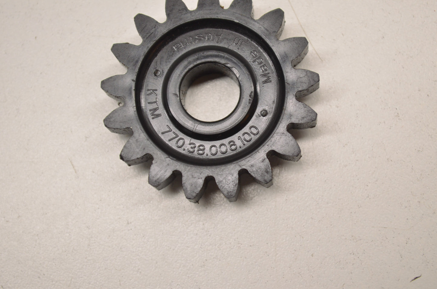 OEM KTM 77038006100 Oil Pump Idler Gear NOS
