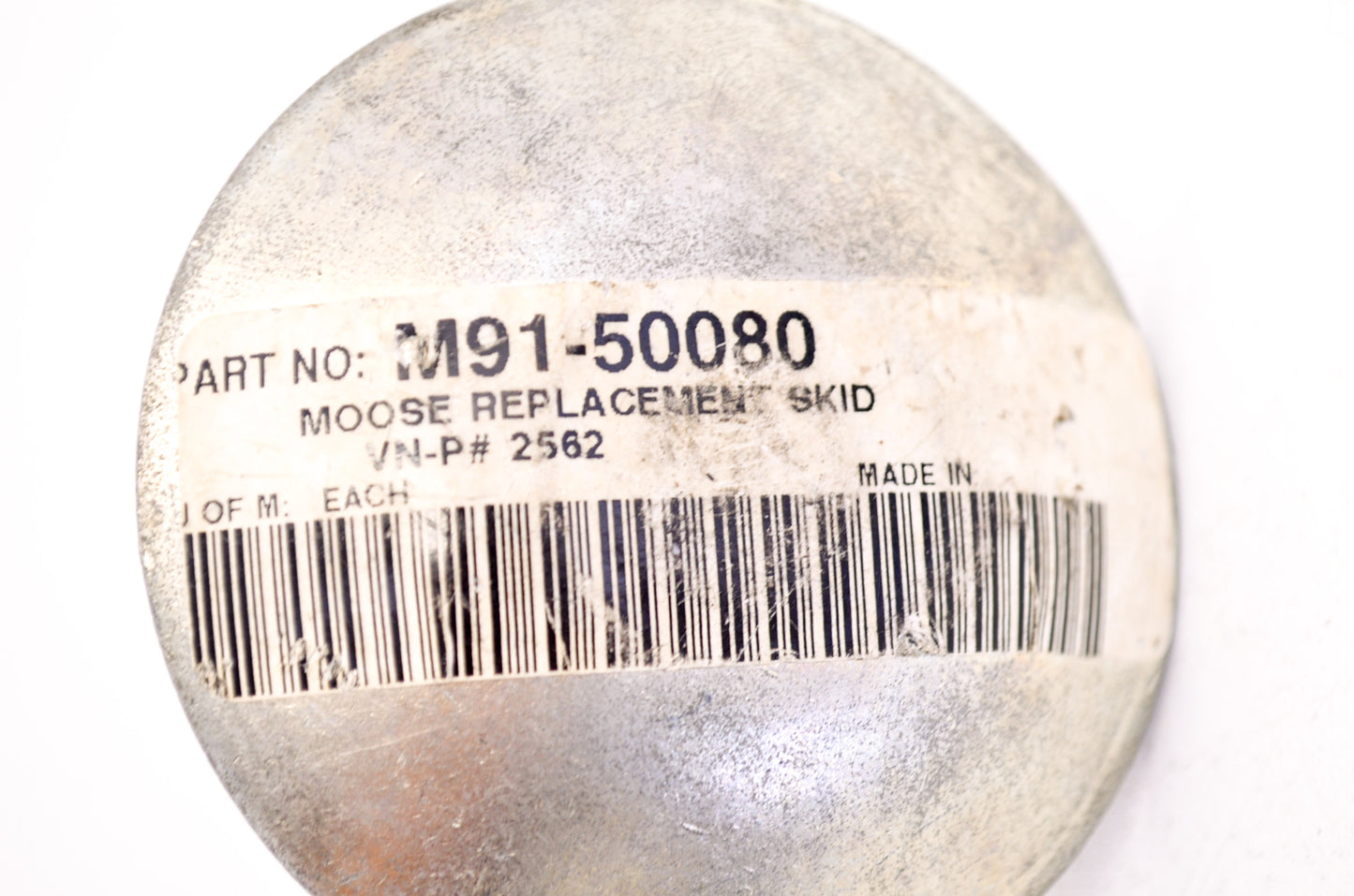 New Moose Screw In Style Replacement Skid NOS