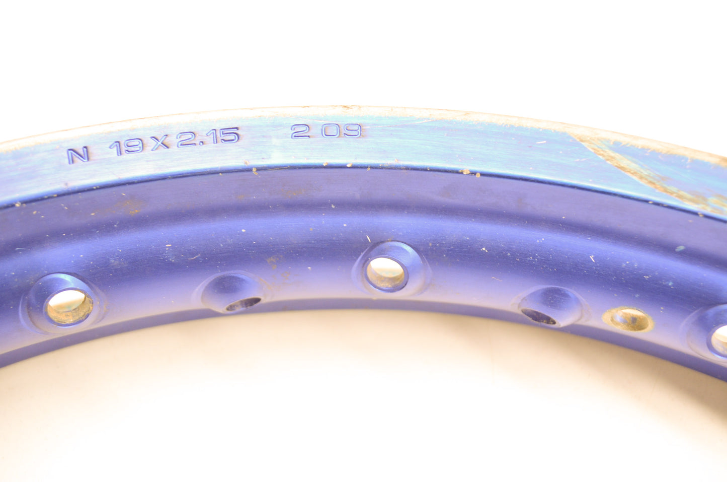 Dirt Star Blue Rim 19x2.15 36 Spoke