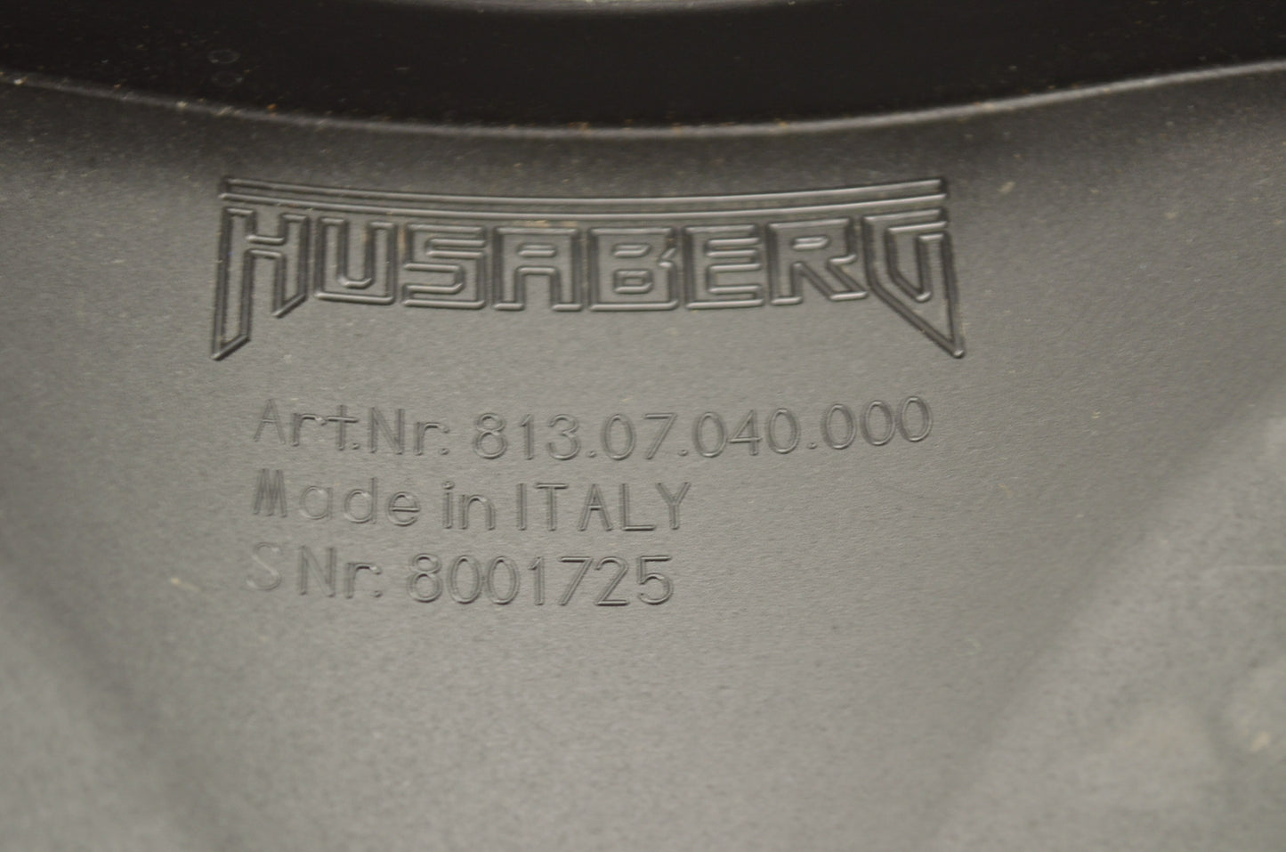 Husaberg Seat