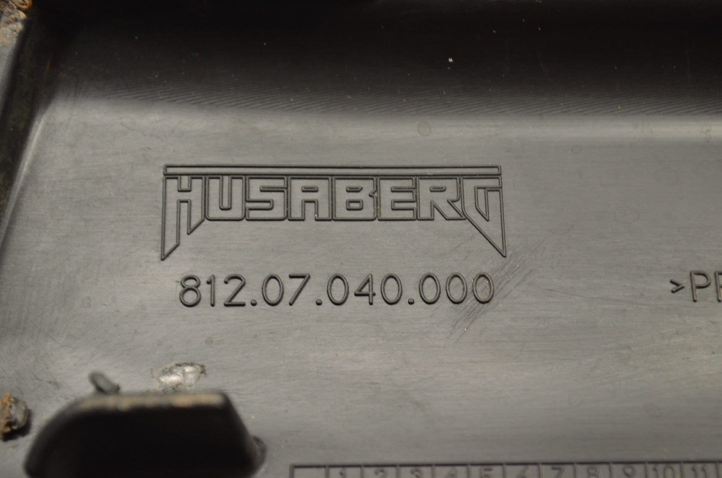Husaberg Seat