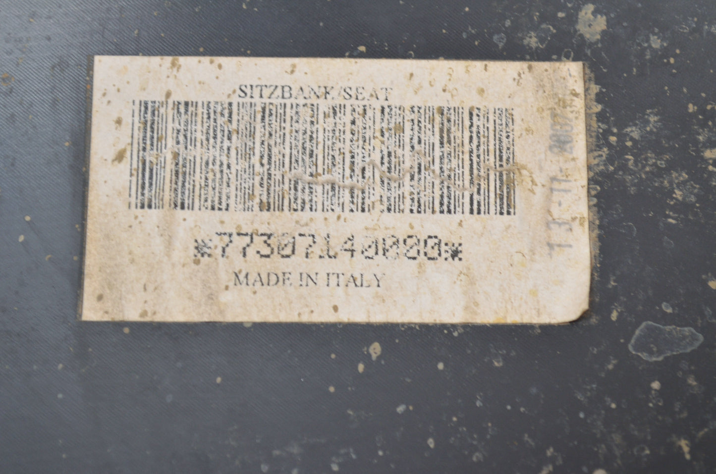 OEM KTM 77307140000 Seat