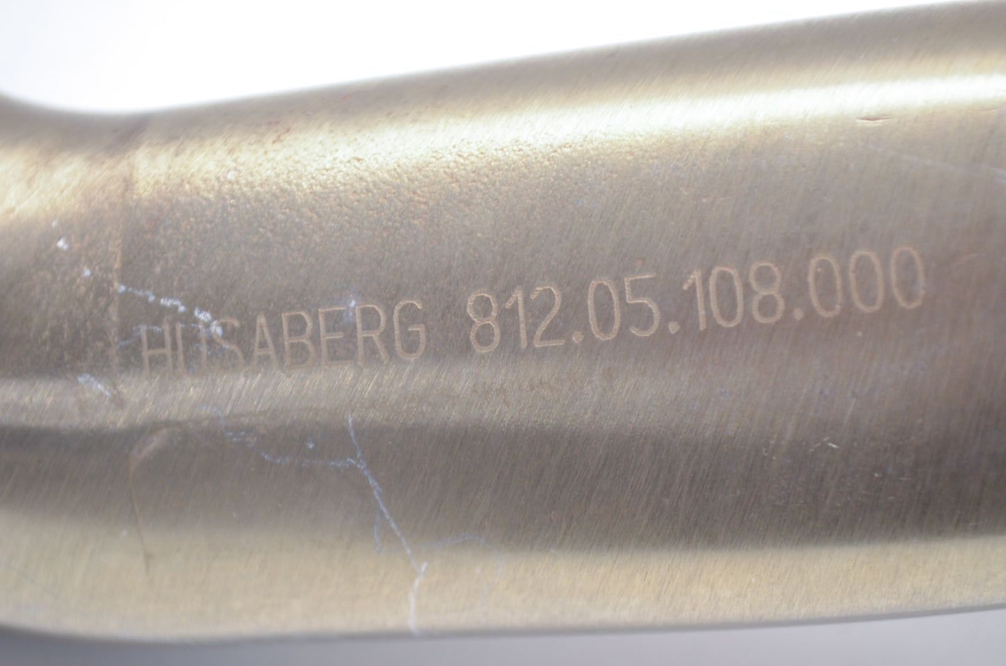 Husaberg Header Exhaust Head Pipe