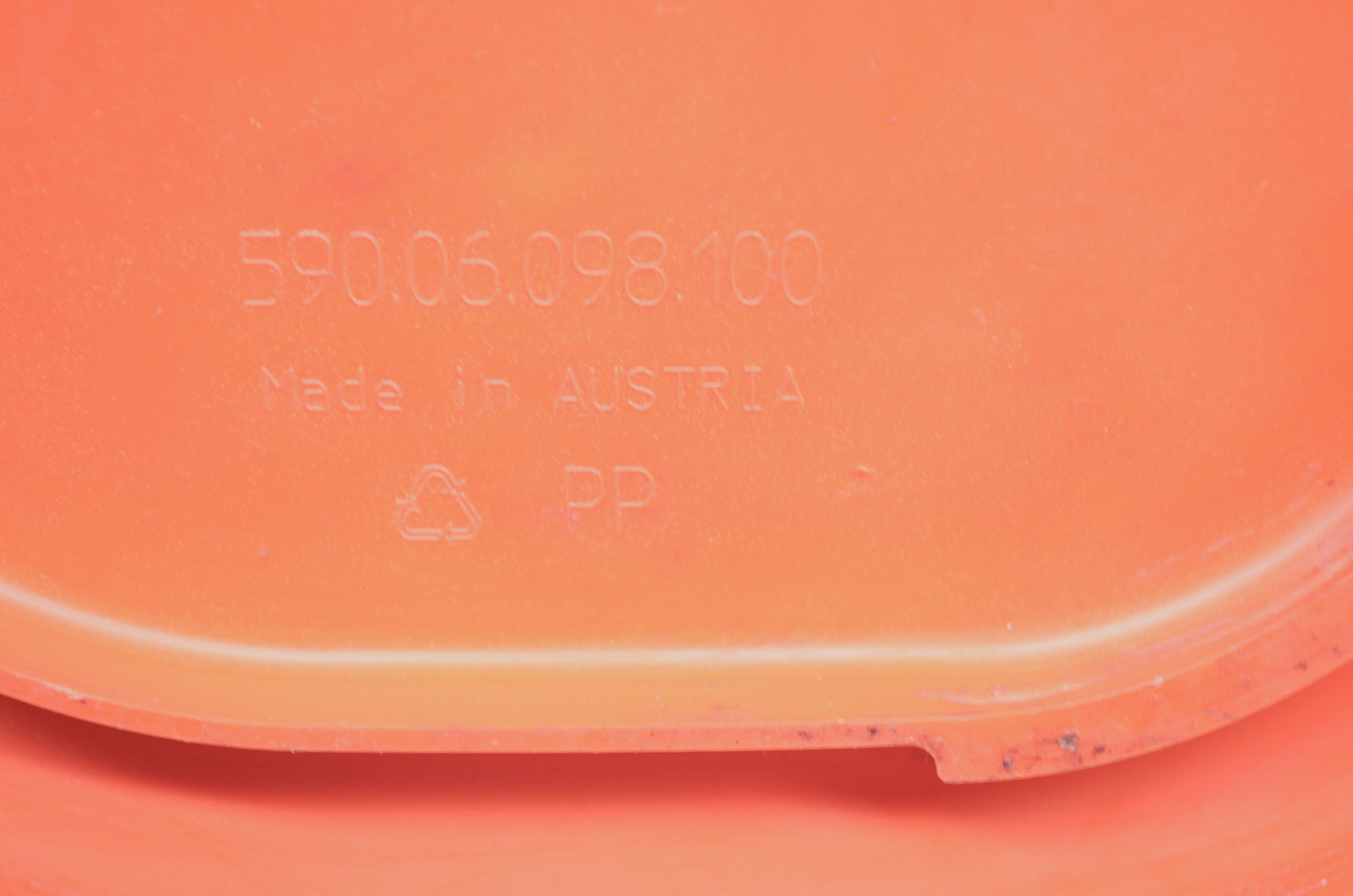 OEM KTM 59006098100 Air Filter Box Cover
