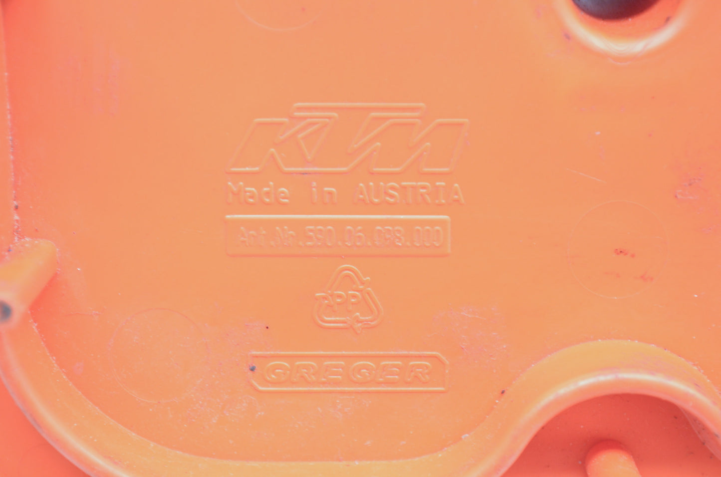 OEM KTM 59006098000 Air Filter Box Cover