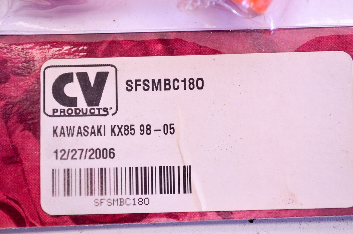CV4 SFSMBC180 Hose Kit Orange KX85 KX 85 1998-2005 NOS
