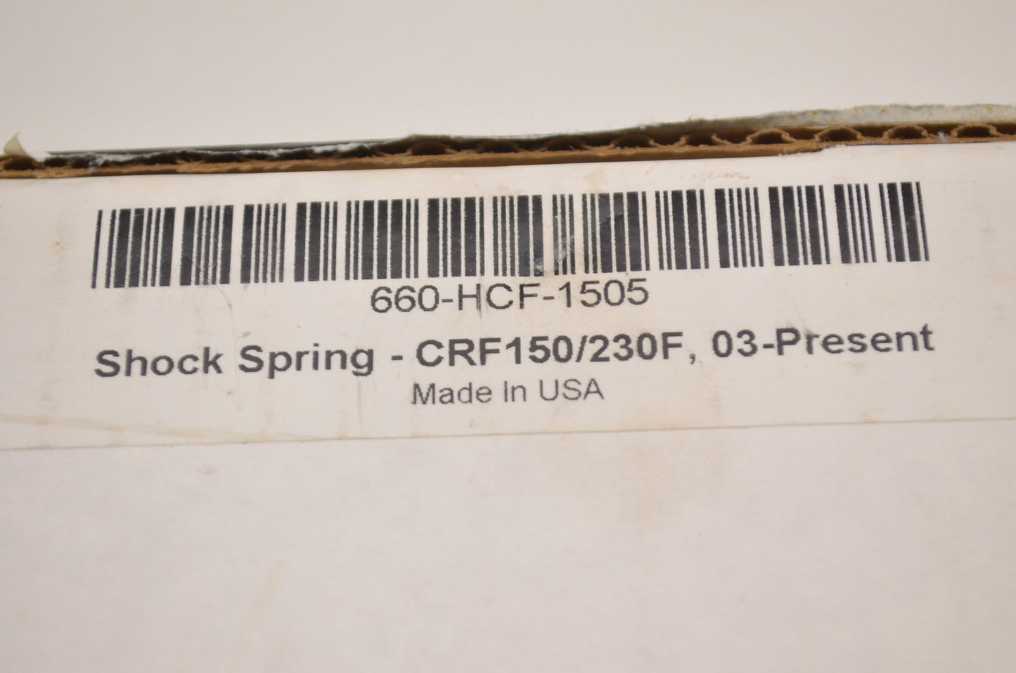 Shock Spring Yellow