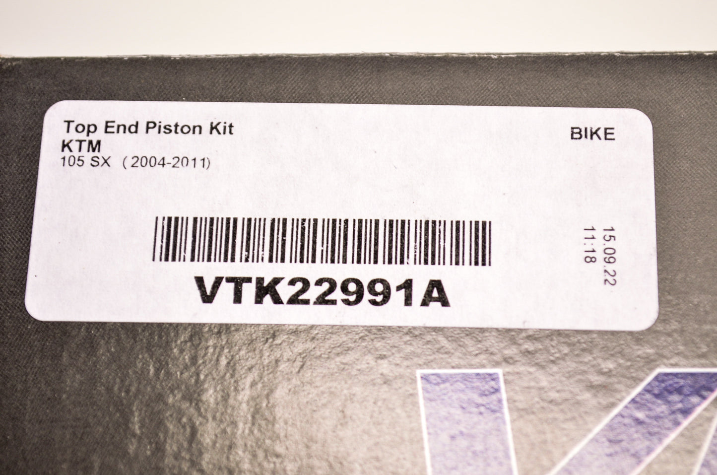 Top End Piston Kit 105 SX 2004 2005 2006 2007 2008 2009 2010 2011 NOS