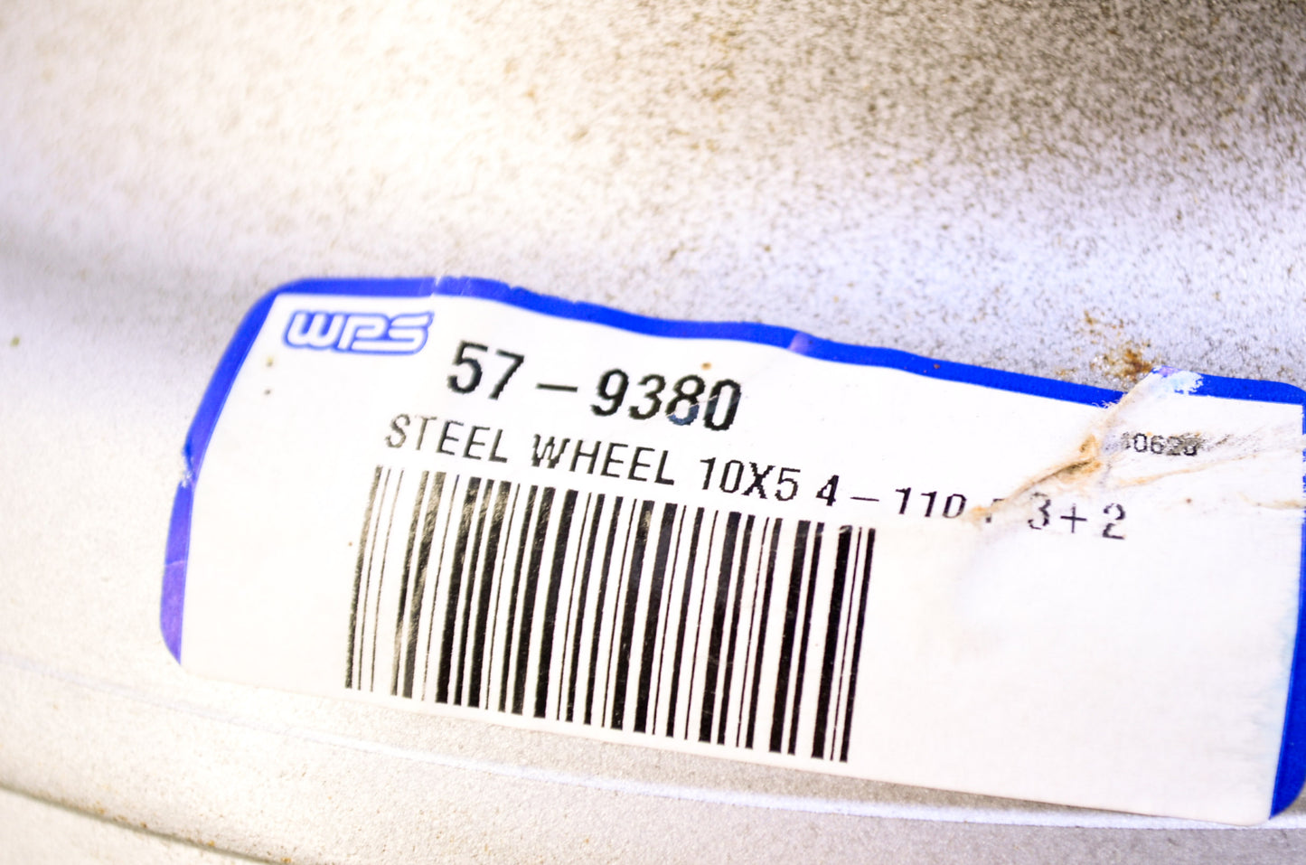 Steel Wheel 10x5 4/110 3+2 NOS