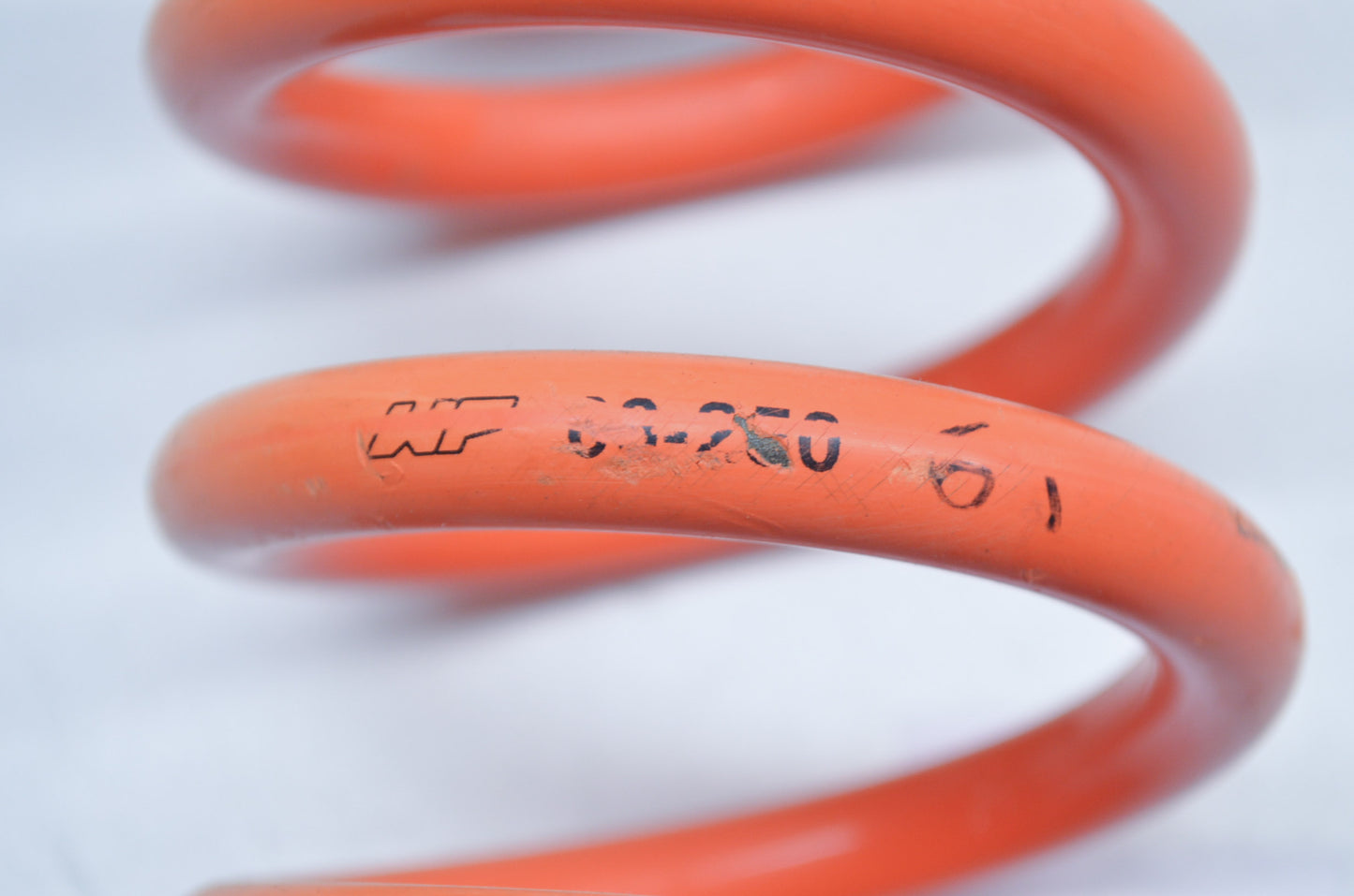WP Suspension KTM Shock Spring Orange