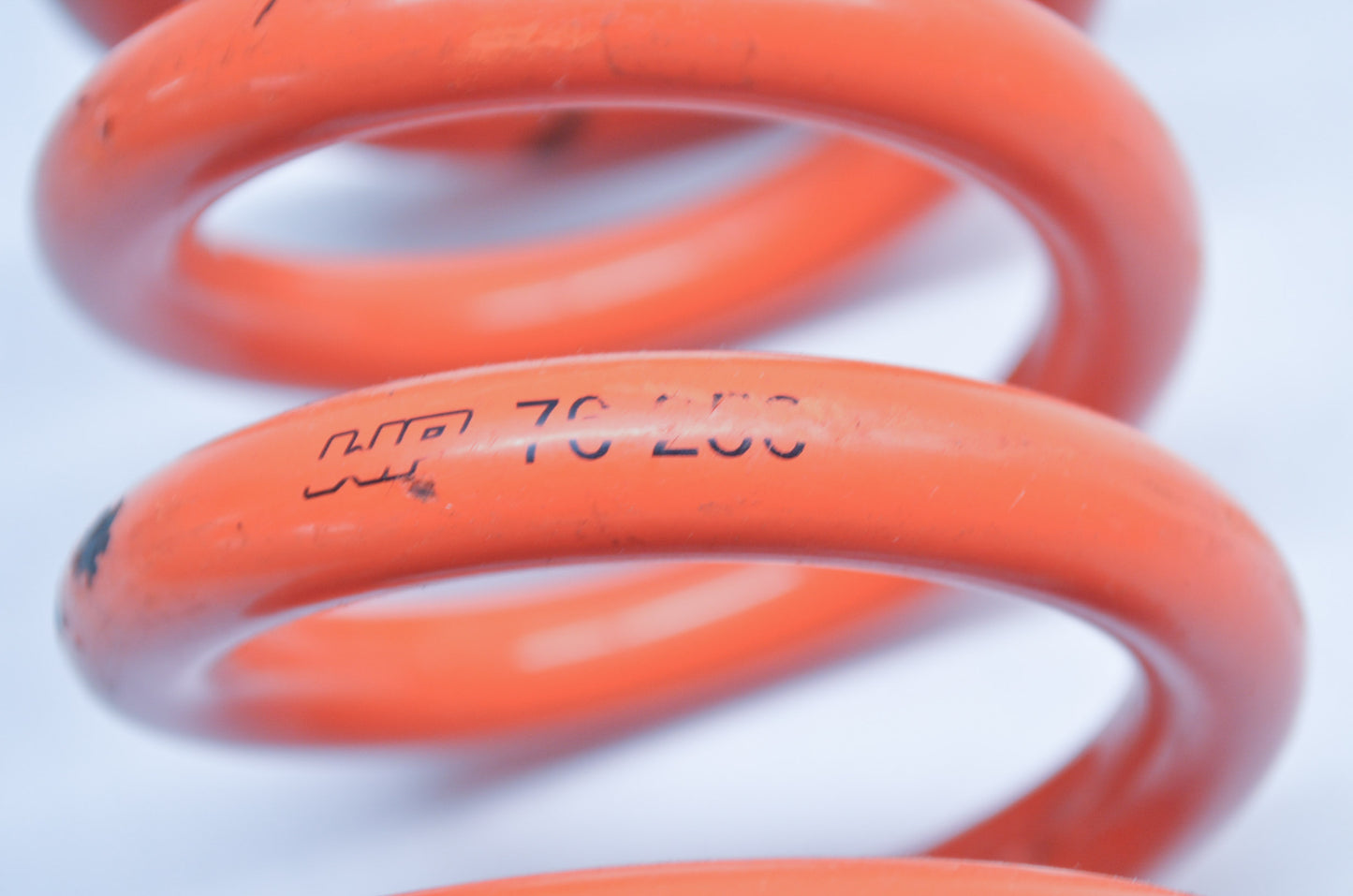 WP Suspension KTM Rear Shock Spring Orange