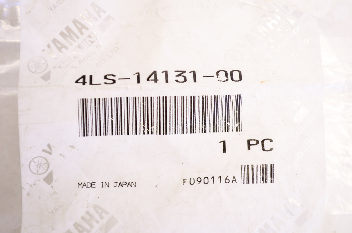 OEM Yamaha 4LS-14131-00-00 Throttle Valve Spring NOS