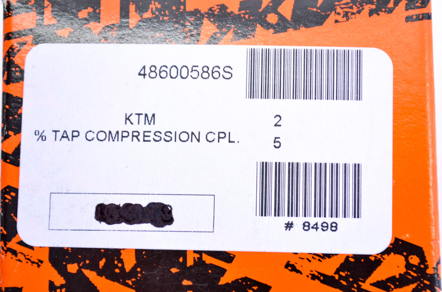 New OEM KTM Compression Tap NOS