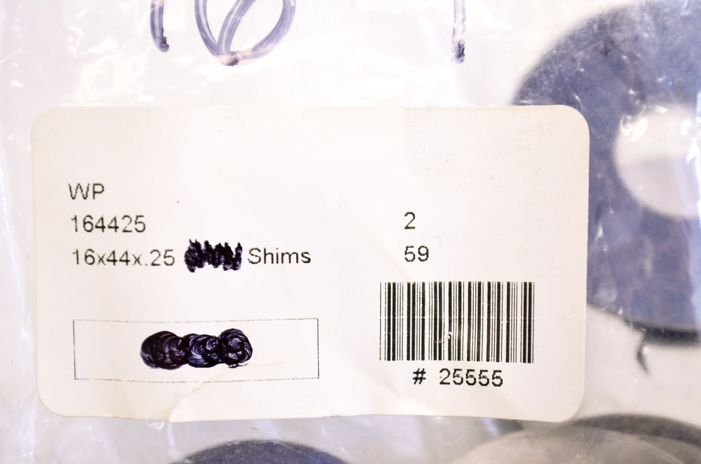 OEM KTM 164425 Shim 16x44x.25 NOS