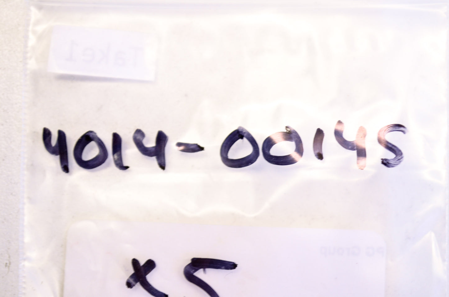 OEM KTM 40140014S, 4014-00145 Aluminum Plug 10 x 1 NOS