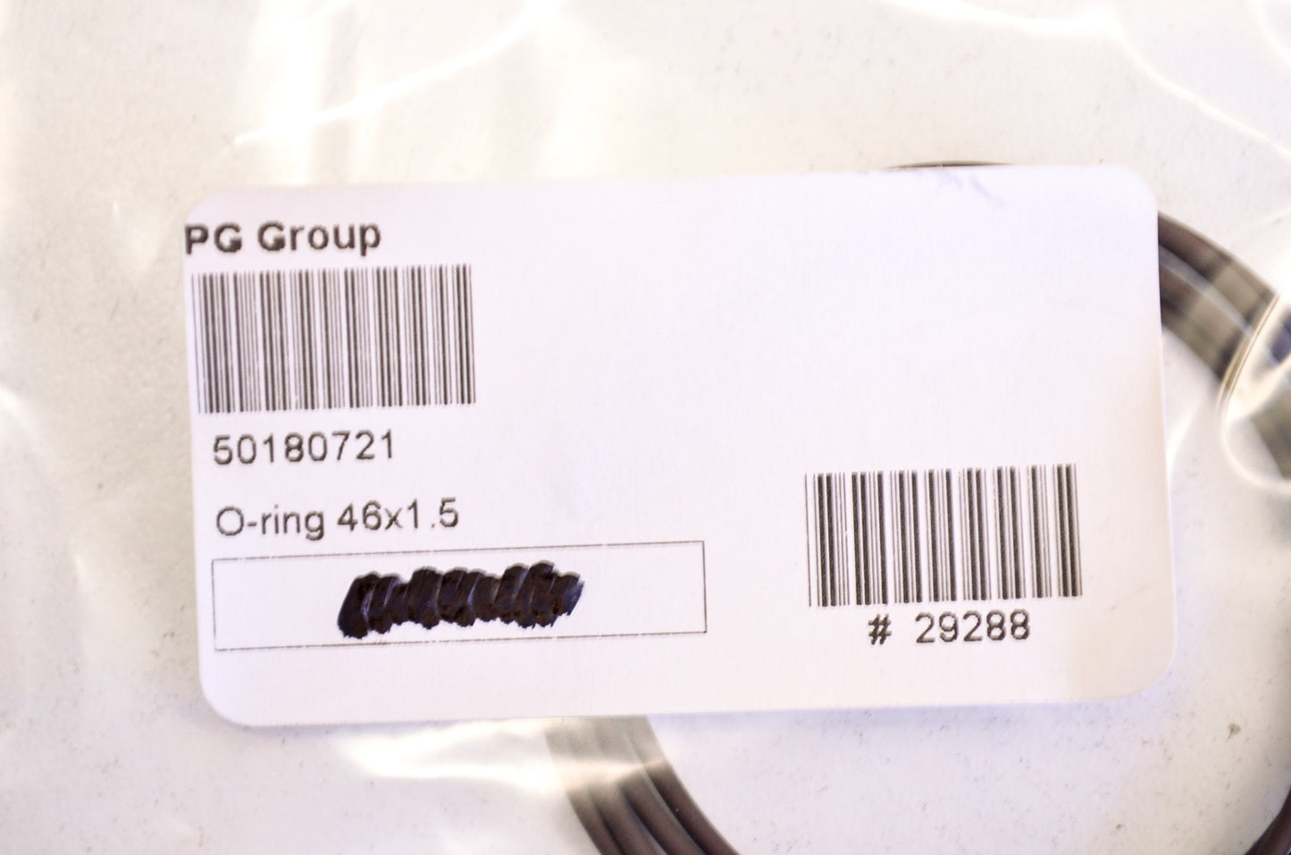 OEM KTM 50180721 O-Ring 46 x 1.5 NOS