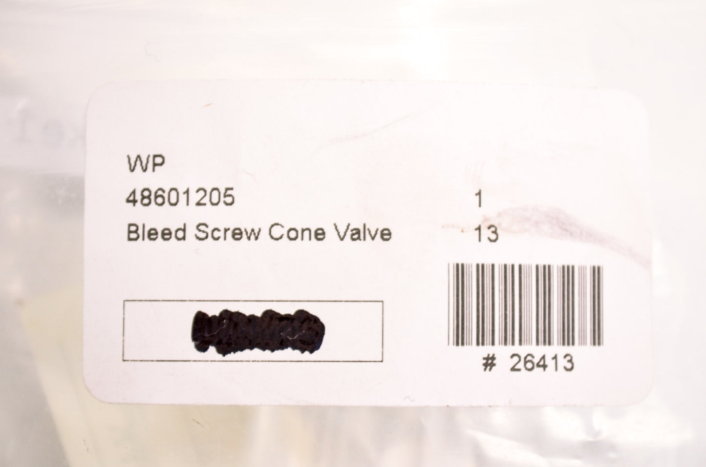 OEM KTM 48601205 Cone Valve Bleed Screw NOS