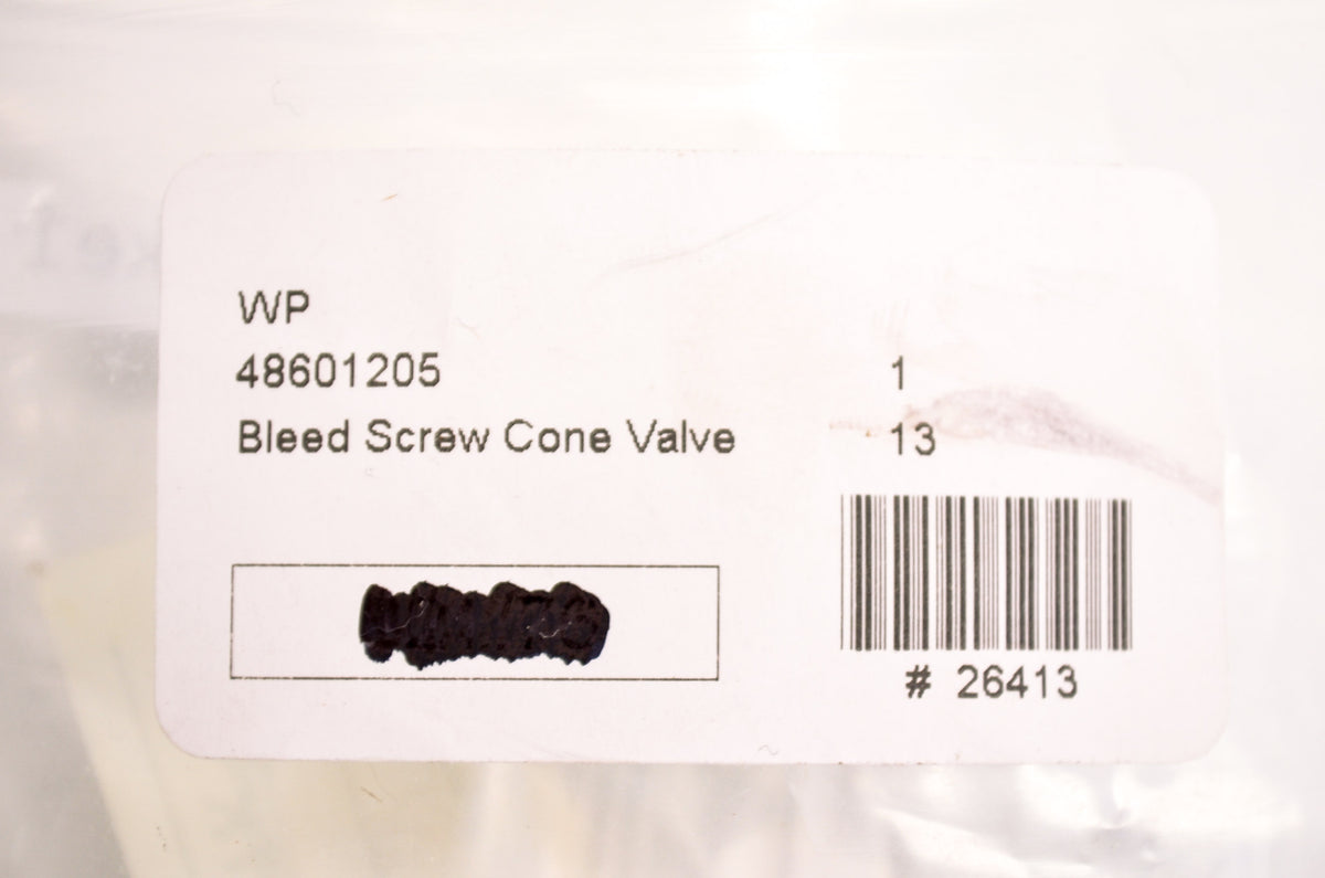OEM KTM 48601205 Cone Valve Bleed Screw NOS