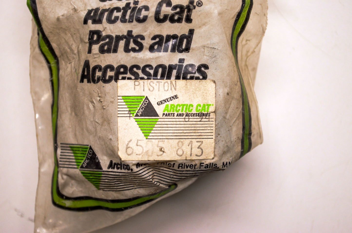OEM Arctic Cat 6505-813 Nickel Piston Valve 3.5 NOS