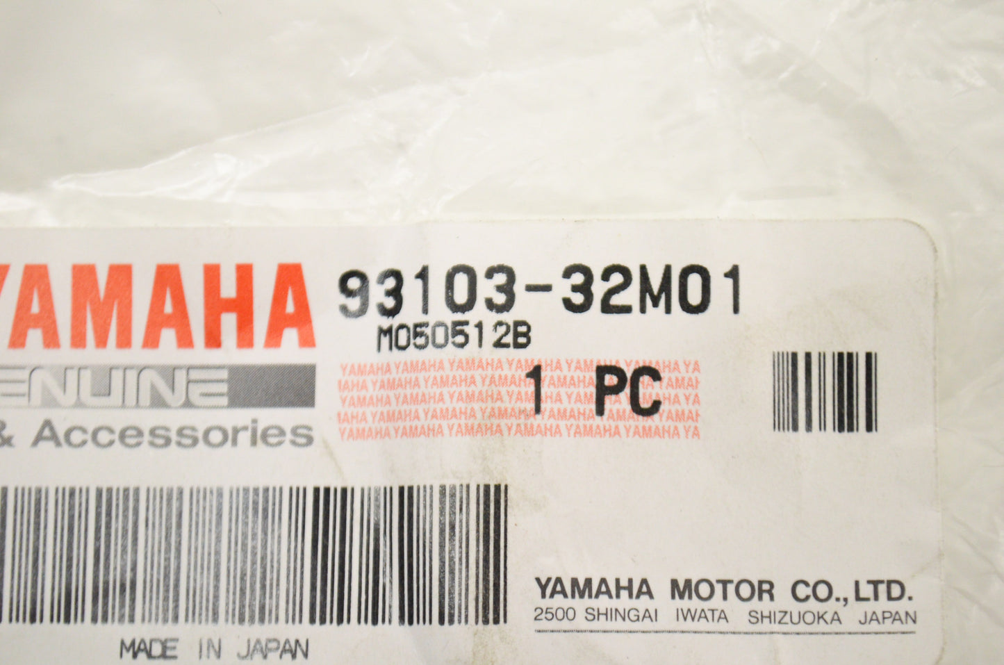 OEM Yamaha 93103-32M01-00 Oil Seal Type SW NOS