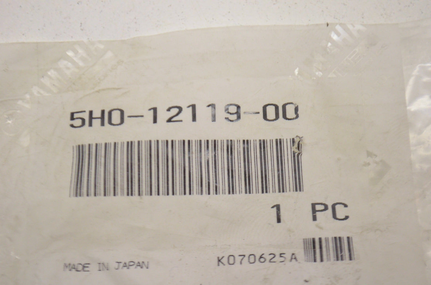 OEM Yamaha 5H0-12119-00-00 Valve Stem Seal NOS