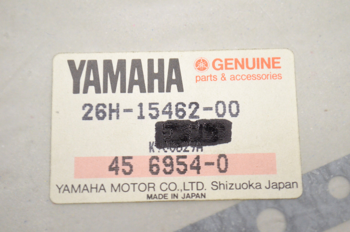 OEM Yamaha 26H-15462-00-00 Crankcase Cover Gasket 3 NOS