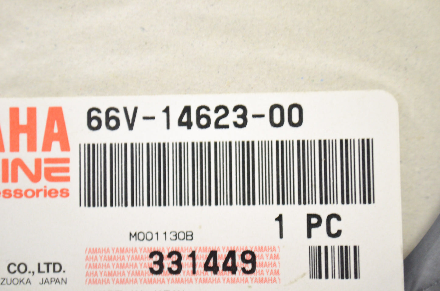 New OEM Yamaha 66V-14623-00-00 Exhaust Pipe Gasket NOS
