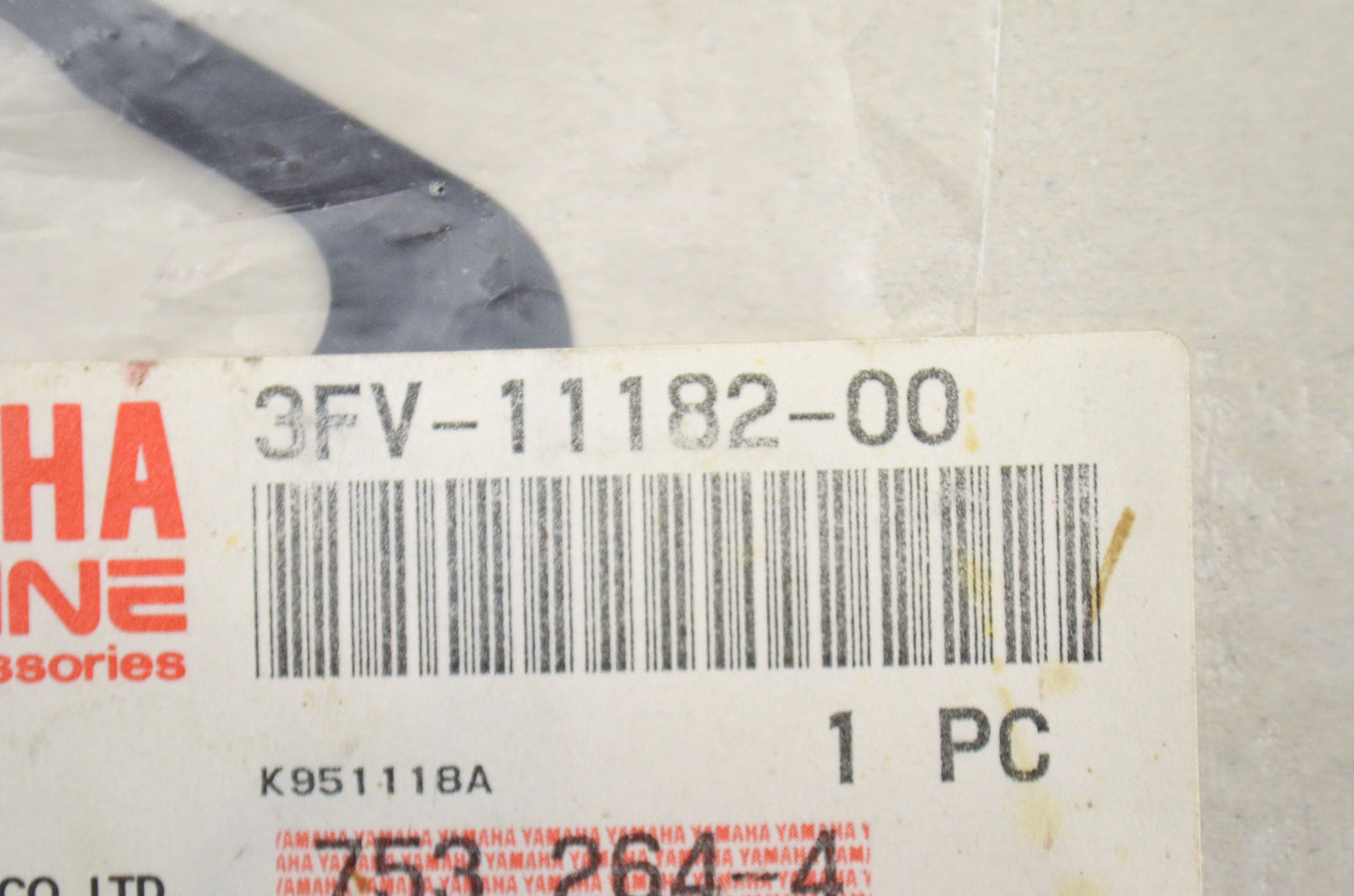 OEM Yamaha 3FV-11182-00-00 Cylinder Head Gasket 2 NOS