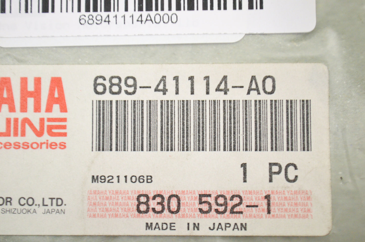 OEM Yamaha 689-41114-A0-00 Exhaust Outer Cover Gasket NOS