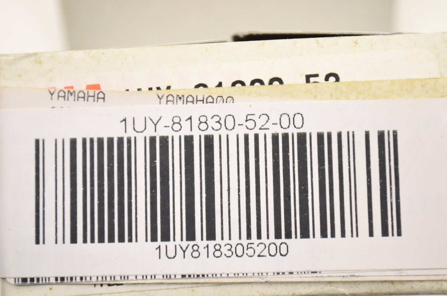 OEM Yamaha 1UY-81830-52-00 Front Seal Bracket NOS