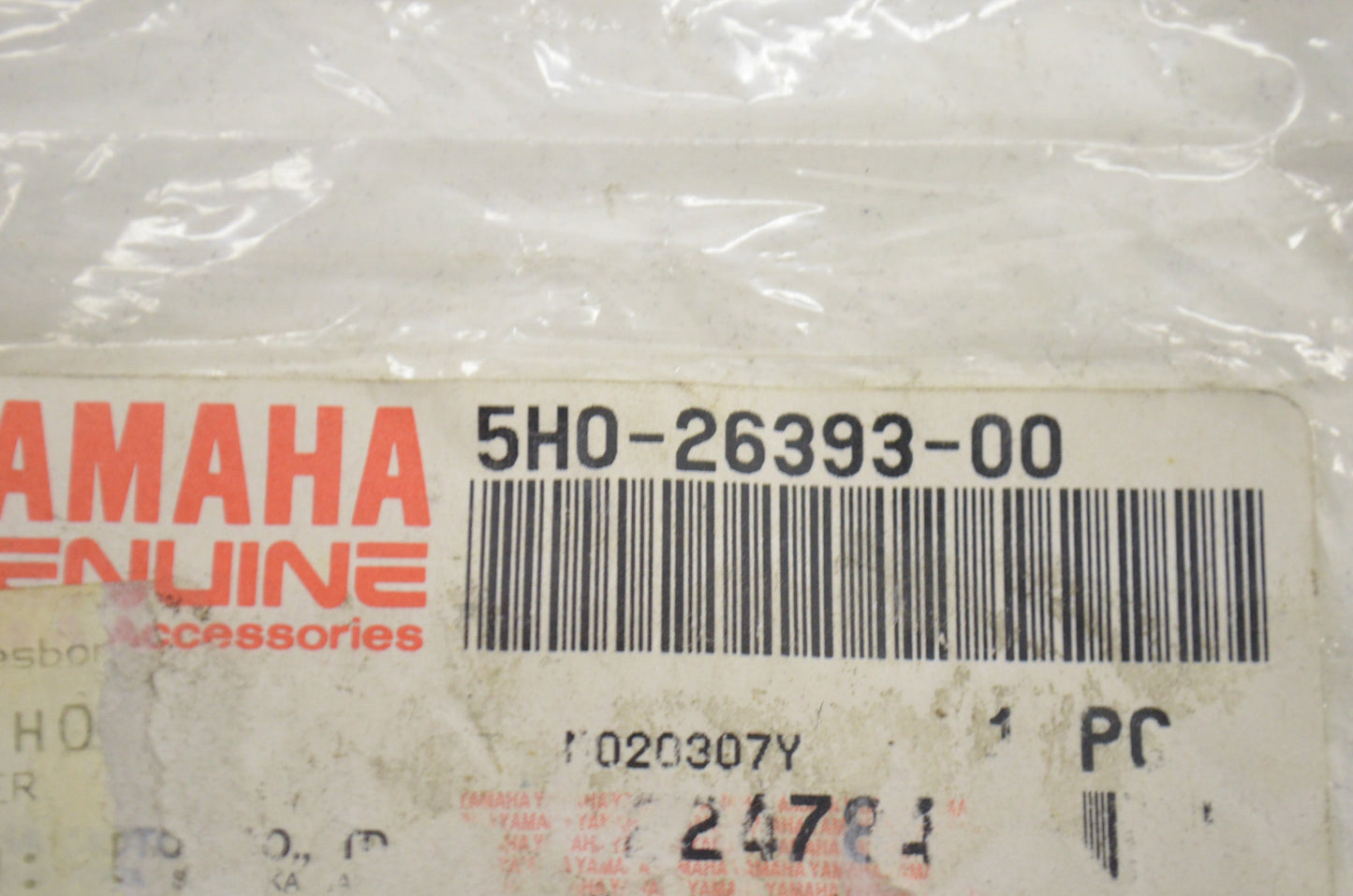 OEM Yamaha 5H0-26393-00-00 Holder NOS