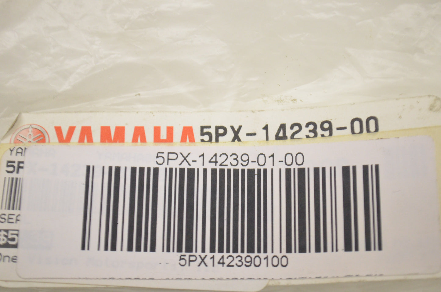OEM Yamaha 5PX-14239-01-00 Seal NOS