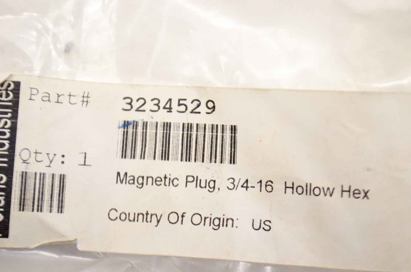 New OEM Polaris Magnetic Plug NOS