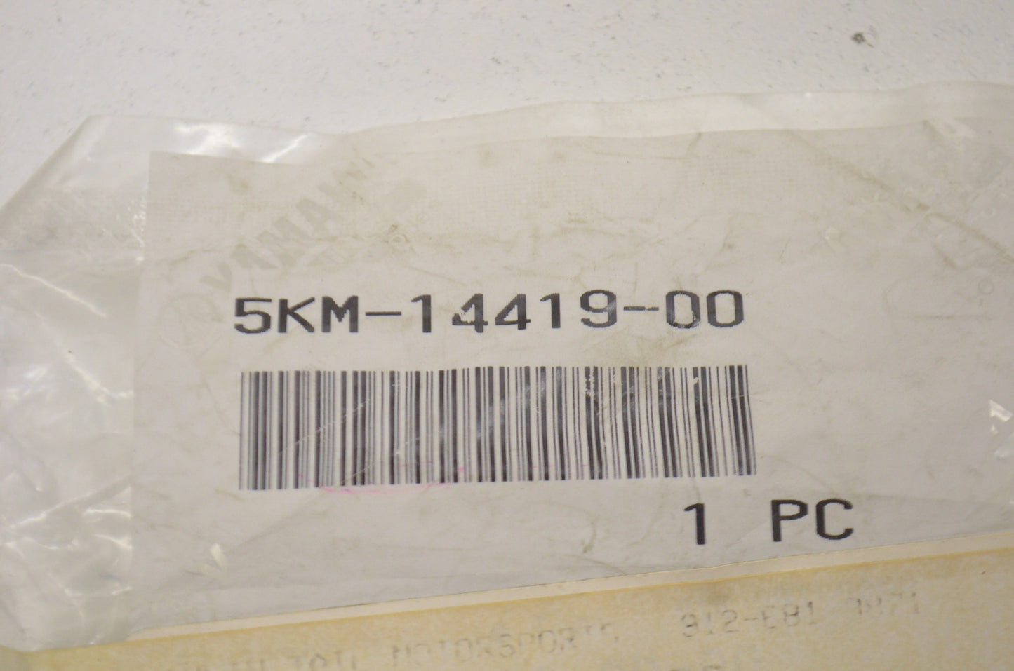 New OEM Yamaha 5KM-14419-00-00 Pipe NOS