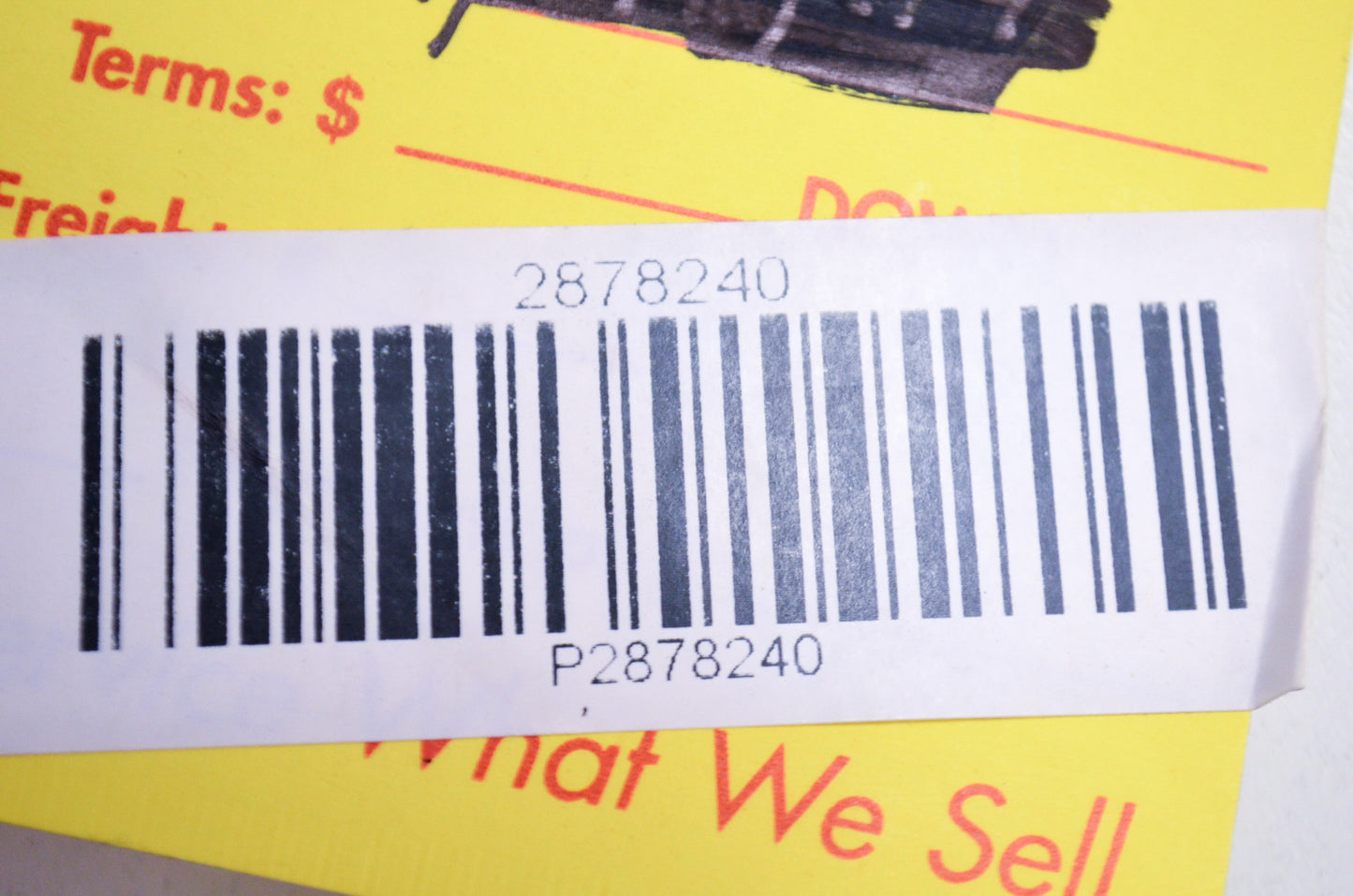 Front Rack Extender NOS