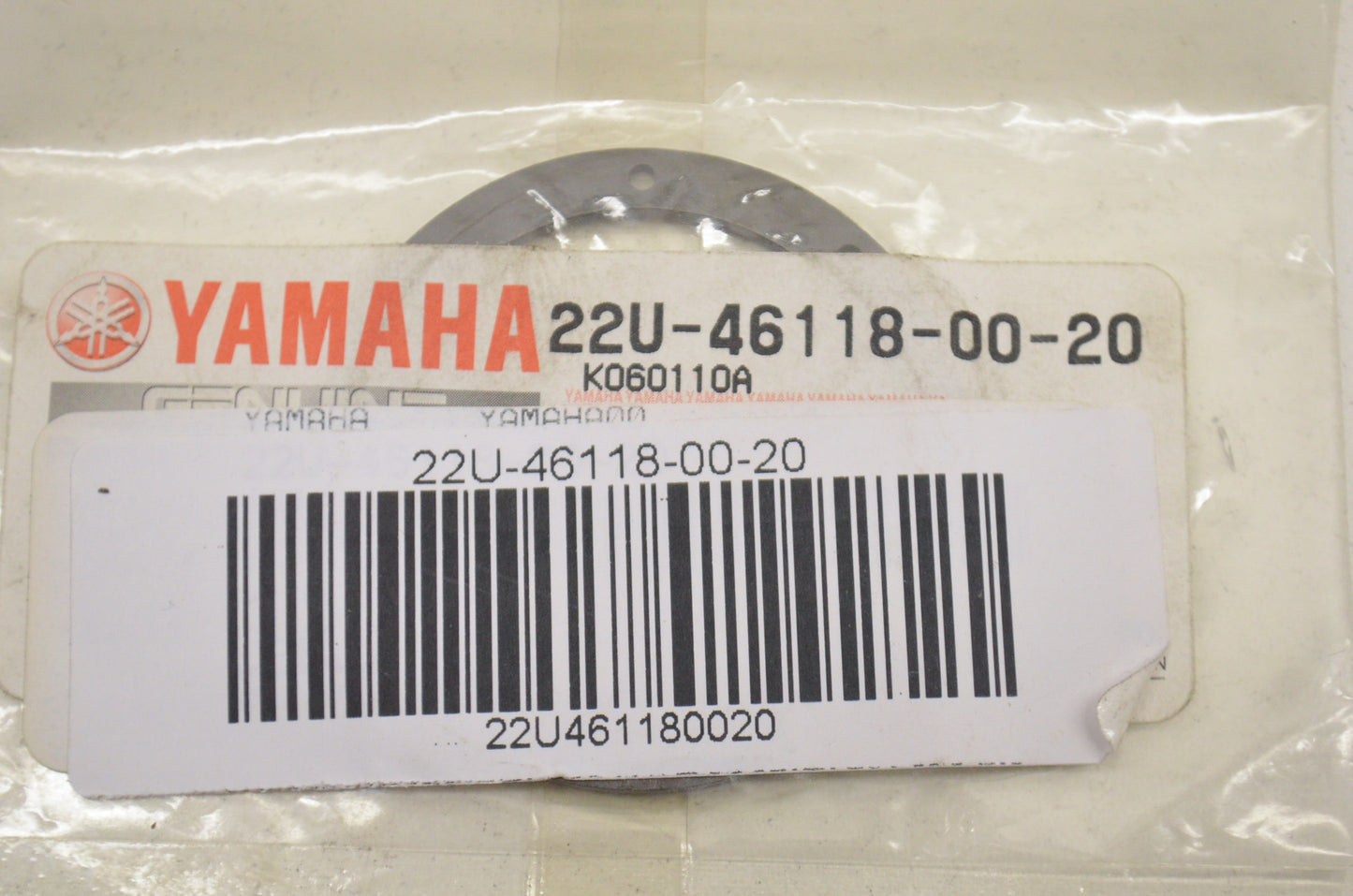 OEM Yamaha 22U-46118-00-20 Thrust Washer NOS
