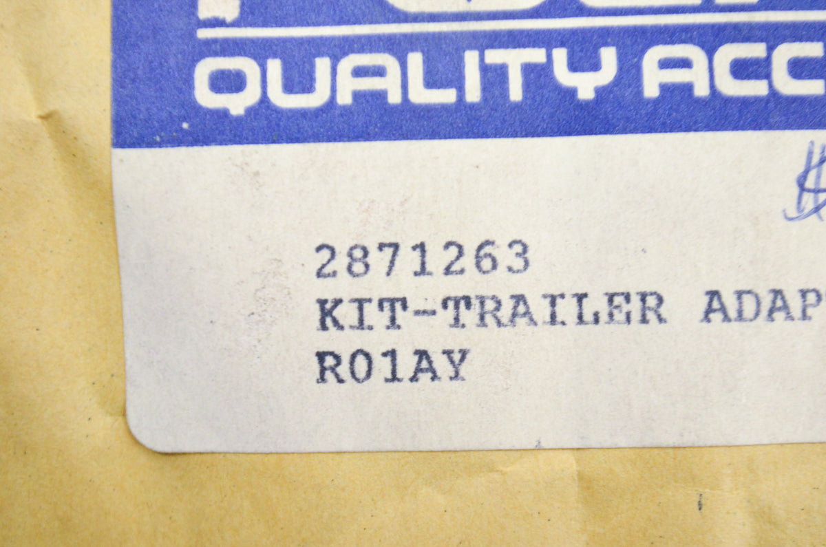 OEM Polaris 2871263 Trailer Adapter Kit NOS