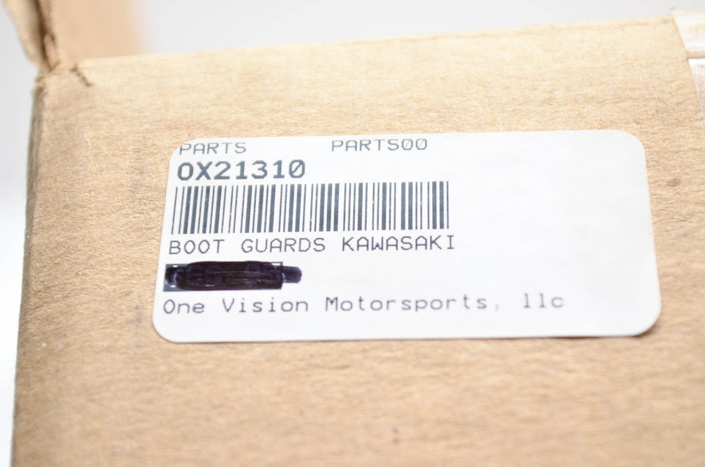 Oxlite OX21310, 21310 CV Boot Steel Brush Guard Kit Kawasaki NOS