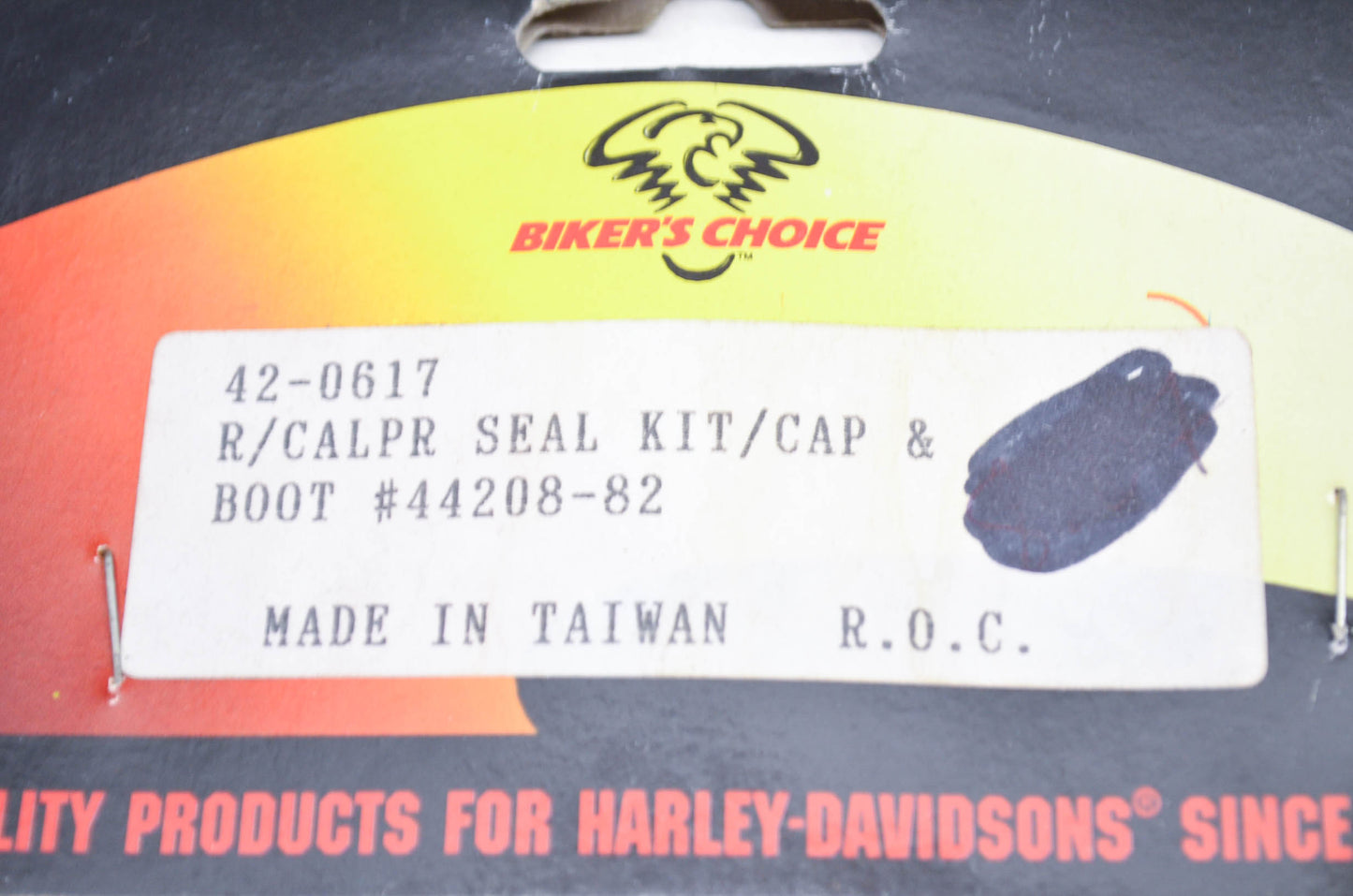 New Biker's Choice Rear Caliper Seal Kit NOS