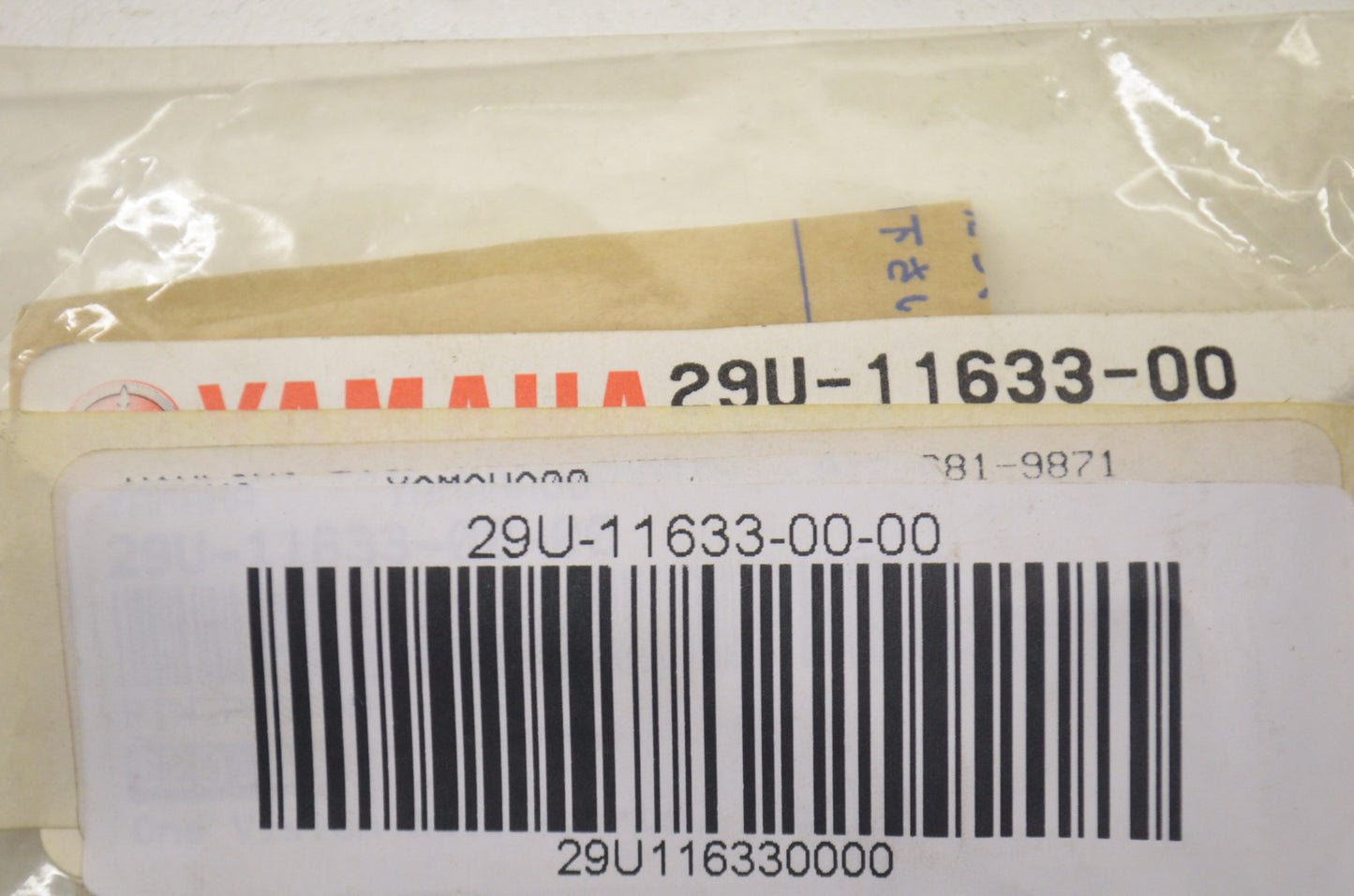 OEM Yamaha 29U-11633-00-00 Piston Pin NOS