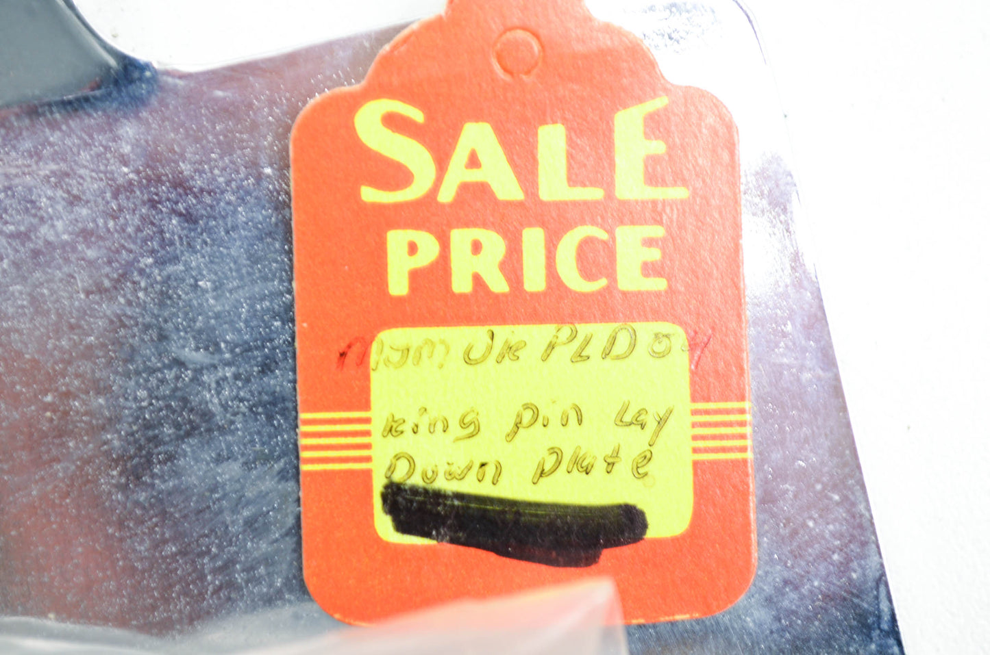 Aftermarket Victory Kingpin Lay Down Plate Kit NOS