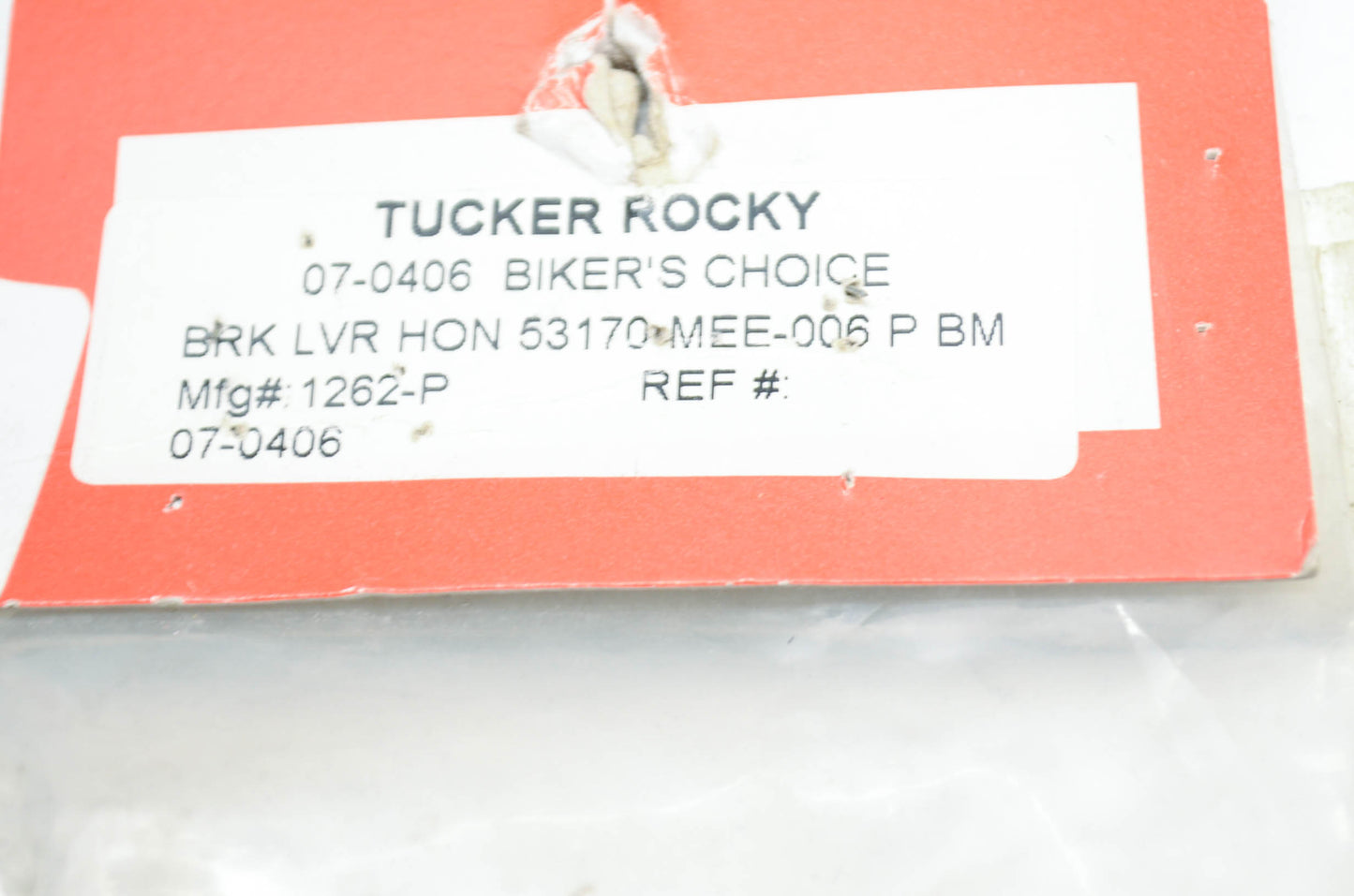 Bike Master 070406, 1262-P, 53170-MEE-006 Brake Lever NOS
