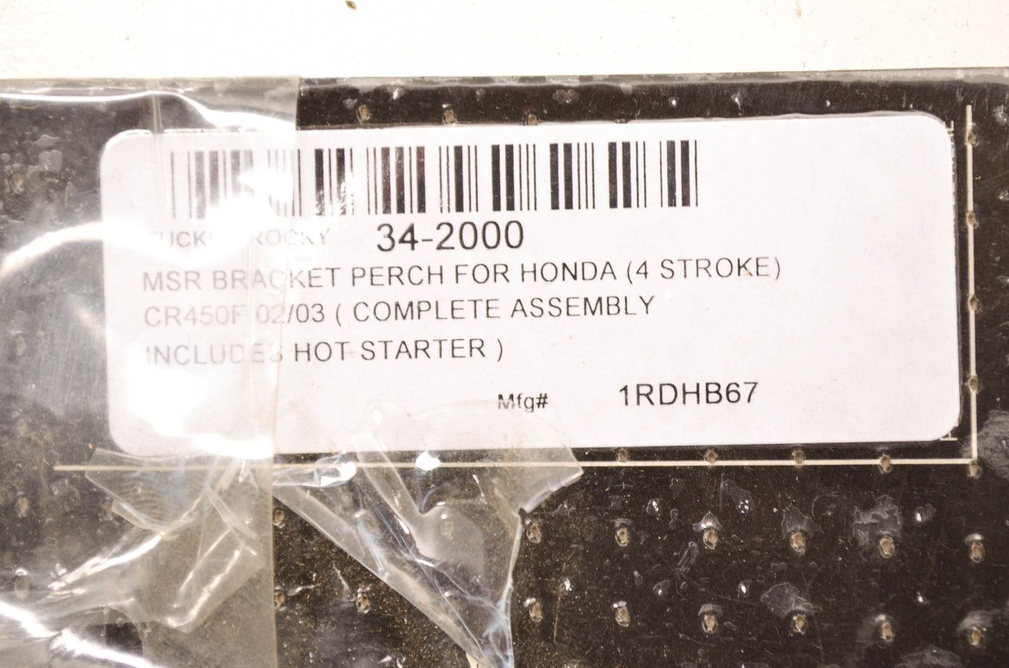 Hot Start Clutch Bracket 02-03 CR450F NOS
