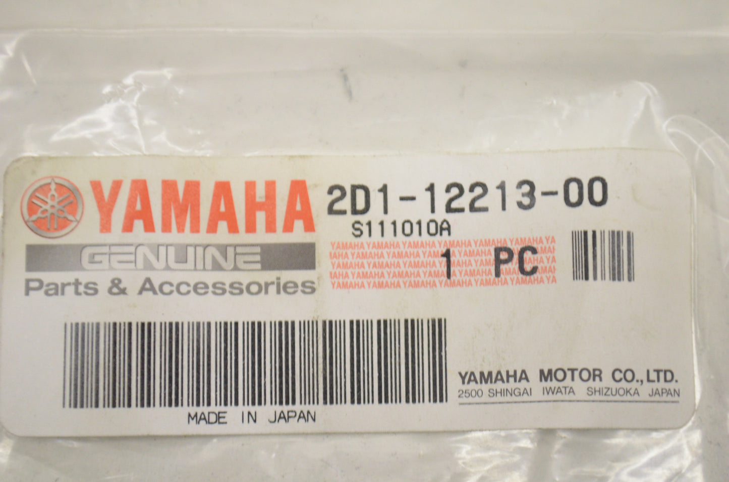 OEM Yamaha 2D1-12213-00-00 Tensioner Case Gasket NOS